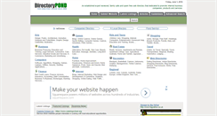 Desktop Screenshot of directorypond.com